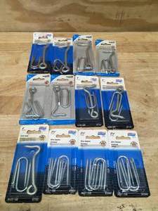 lot 72 image: Lot of Assorted Gate Hook Hardware