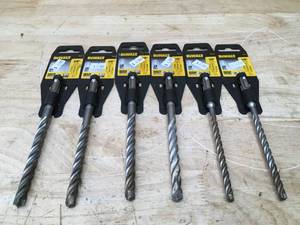 lot 77 image: Lot of 38 and 14 SDS Drill Bits