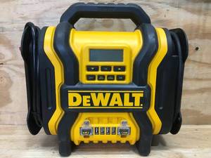 lot 22 image: DeWalt Portable Power 2000 Peak Amp Jump Starter Model # DXAEPS14