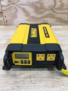 lot 28 image: DeWalt 1600 Peak Amp Lithium Jump Starter with USB Power Bank Model # DXAEPI1000