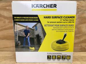 lot 113 image: Karcher 11 Hard Surface Cleaner for Pressure Washers