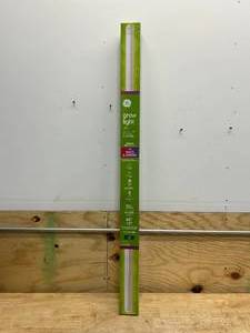 lot 32 image: GE Grow Light for Indoor Plants, Indoor Plant, LED Light Bulb Fixture for Seeds and Greens with Balanced Spectrum, 25,000 Hours Lifespan, 52 PPF, 48 Inches