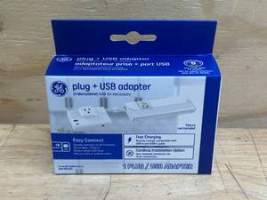 lot 37 image: GE Plug  USB Adapter -93129182