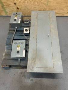 lot 85 image: Lot of 3- Electrical Boxes