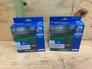 lot 40 image: GE Lot of 2 Packs of- LED Tape Lights (10ft per pack)