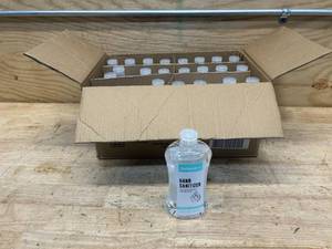 lot 121 image: DEFENDR Lot of 22 Bottles of- Hand Sanitizer (16 ounce bottles)