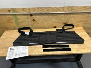 lot 95 image: MOTORTREND Heavy Duty Rear Bumper Guard