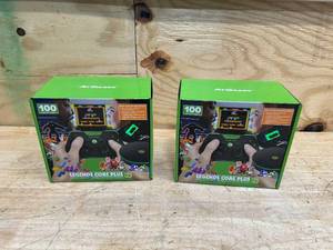 lot 97 image: AT GAMES Lot of 2- Legends Core Plus Game Pads and Streaming Arcade Consoles