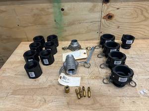 lot 128 image: Lot of Couplers and Misc.
