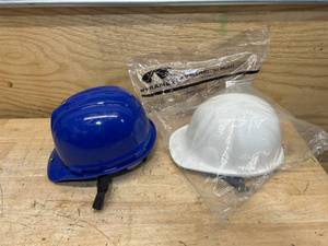 lot 117 image: Lot of 2- Hard Hats