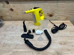 lot 118 image: Handheld Steam Cleaner