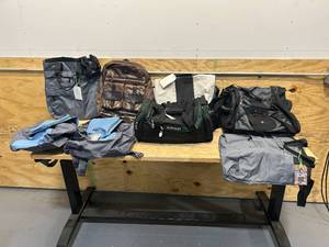 lot 139 image: Lot of Various Bags
