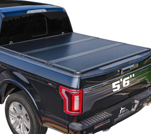 lot 169 image: WHALEMOTOR 5.5 FT Truck Bed Tonneau Cover