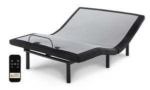 lot 11 image: ASHLEY FURNITURE Sleep Gruve Queen Adjustable Base