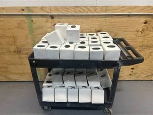 lot 151 image: Lot of 57- TissueKleenex Box Covers