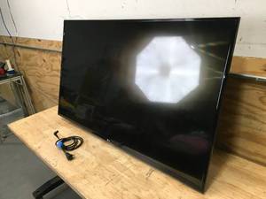 lot 20 image: LG Television Model # 49LX570H