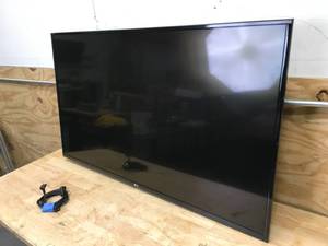 lot 60A image: LG Television Model # 49LX570H