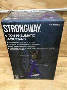 lot 163 image: STRONGWAY 4-Ton Pneumatic Jack Stand