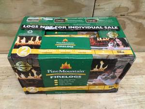 lot 164 image: Case of 4 - Pine Mountain Firelogs