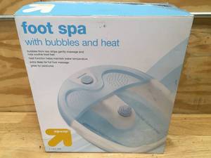 lot 171 image: Foot Spa with Bubbles and Heat