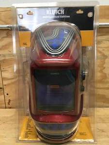 lot 175 image: Klutch Monsterview 1400 Auto-Darkening Welding Helmet Model # 114898