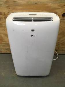 lot 16 image: LG 6,000 Portable Air Conditioner with Dehumidifier Model # LP0621WSR
