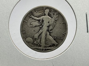 1921-S Walking Liberty Half Dollar