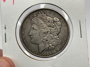 1889 Morgan Dollar
