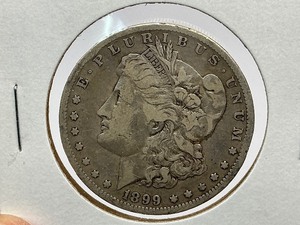 1899-O Morgan Dollar