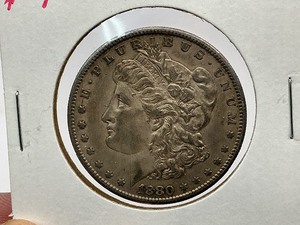 1880-S Morgan Dollar