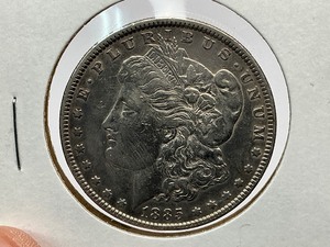 1885 Morgan Dollar
