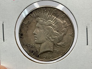 1926-S Peace Dollar