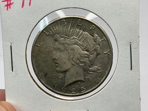 1925 Peace Dollar