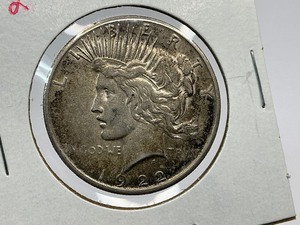 1922-S Peace Dollar