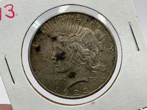 1923-S Peace Dollar