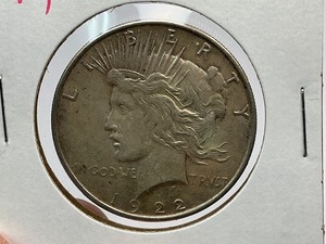 1922 Peace Dollar