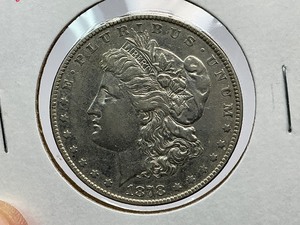 1878 Morgan Dollar