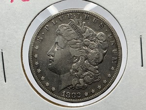 1882-S Morgan Dollar