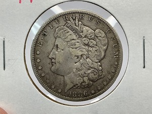 1886-O Morgan Dollar
