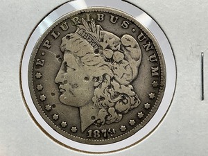 1879 Morgan Dollar
