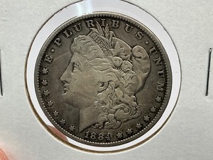1884 Morgan Dollar