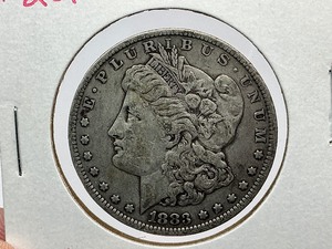 1883-O Morgan Dollar