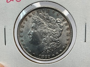 1882 Morgan Dollar