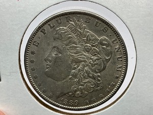 1889 Morgan Dollar