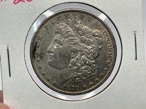1879 Morgan Dollar