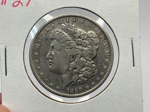 1889-O Morgan Dollar