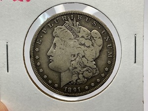 1891-O Morgan Dollar