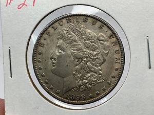 1898 Morgan Dollar