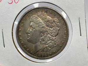 1896-O Morgan Dollar