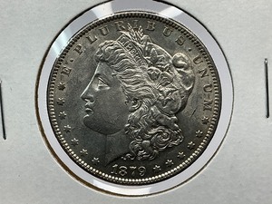1879 Morgan Dollar